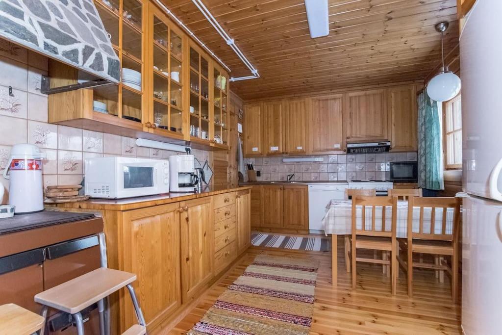 Kalliorannan Lomapirtti Keitele Buitenkant foto
