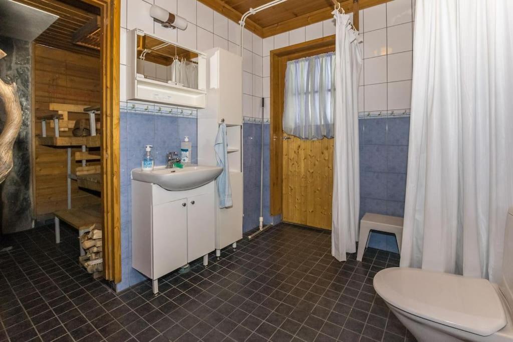 Kalliorannan Lomapirtti Keitele Buitenkant foto